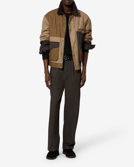 Isabel Marant White Tores Jacket for men