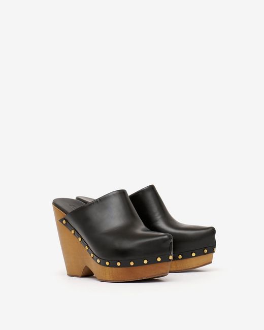 Isabel Marant White Tsuko Clog