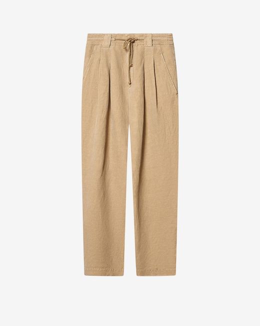 Isabel Marant Natural Sirius Pants for men