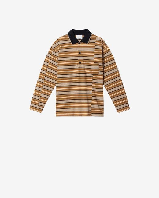 Isabel Marant White Sorel Polo for men