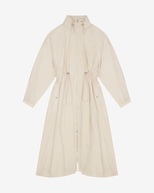 Isabel Marant White Berthely Coat