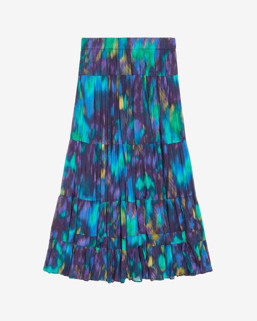 Isabel Marant Blue Elfa Skirt