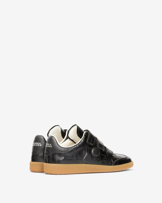 Isabel Marant Black Brycy Sneakers for men