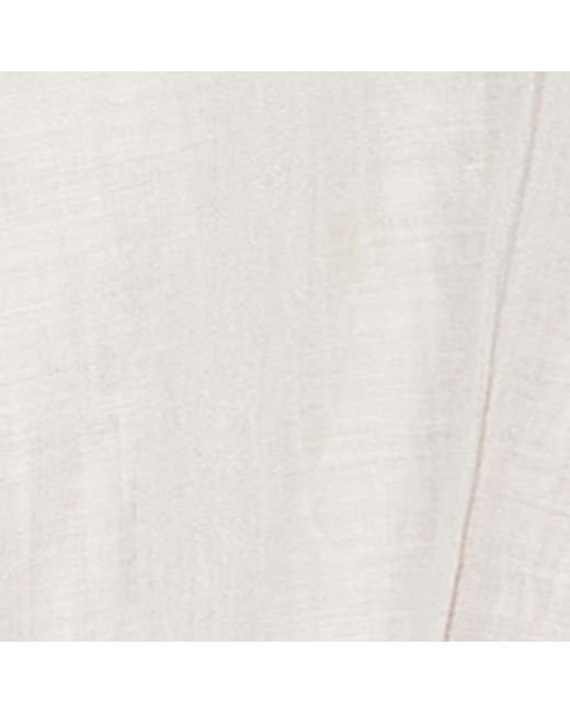 Isabel Marant White Oberteil Pamias