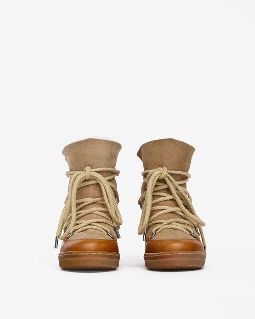 Isabel Marant Brown Nowles Boots
