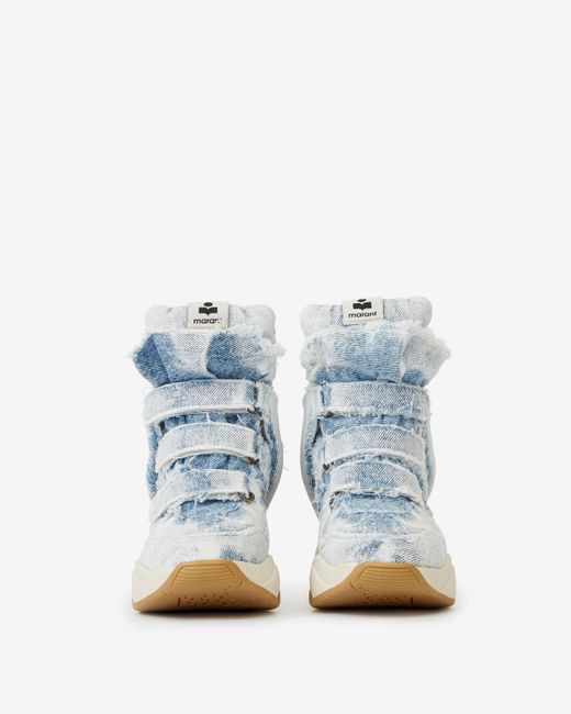 Isabel Marant Blue Sneaker Balskee