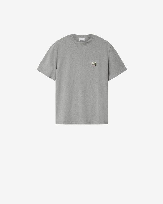 Isabel Marant Gray Hugo Tee Shirt for men