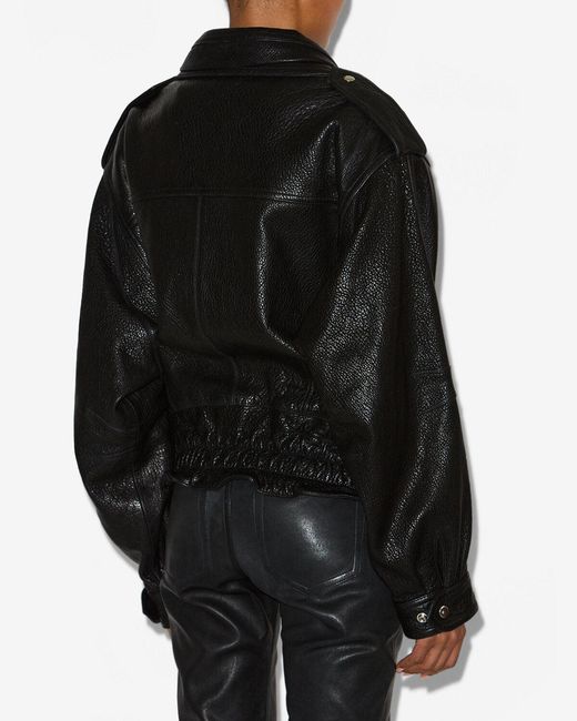 Isabel Marant Black Aneli Jacket