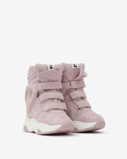 Isabel Marant Pink Balskee Sneakers