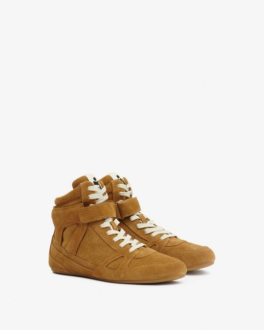 Isabel Marant Metallic Senny High Sneakers