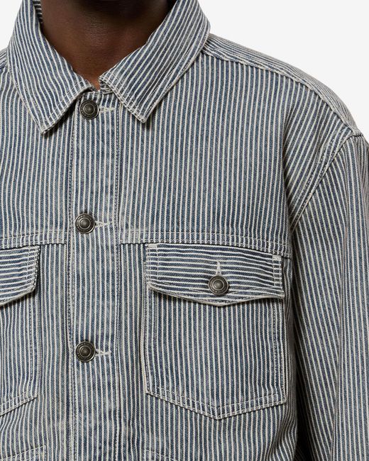 Isabel Marant Gray Jango Jacket for men