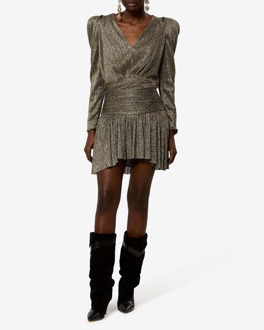 Isabel Marant Metallic Marlin Top