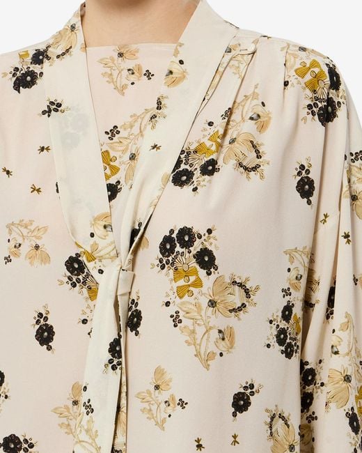 Isabel Marant White Fedry Top