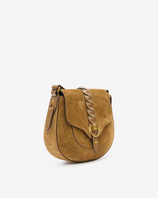 Isabel Marant Natural Altay Small Shoulder Bag