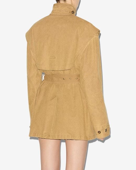 Isabel Marant Natural Malika Jacket