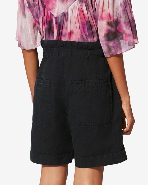 Isabel Marant Black Nirma Shorts