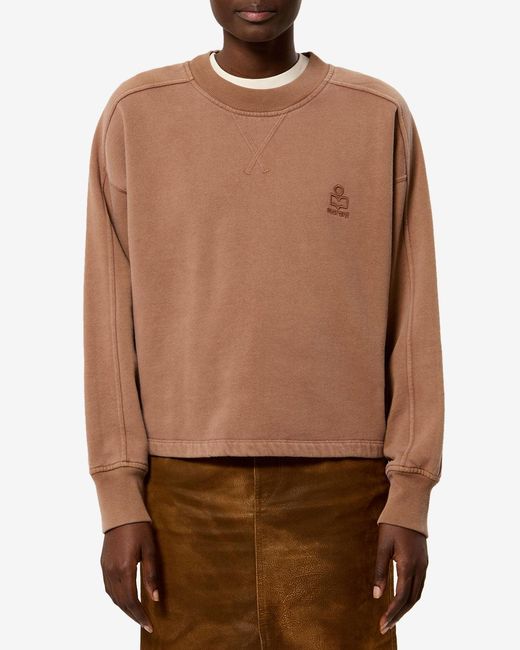 Isabel Marant White Sunny Sweat Shirt
