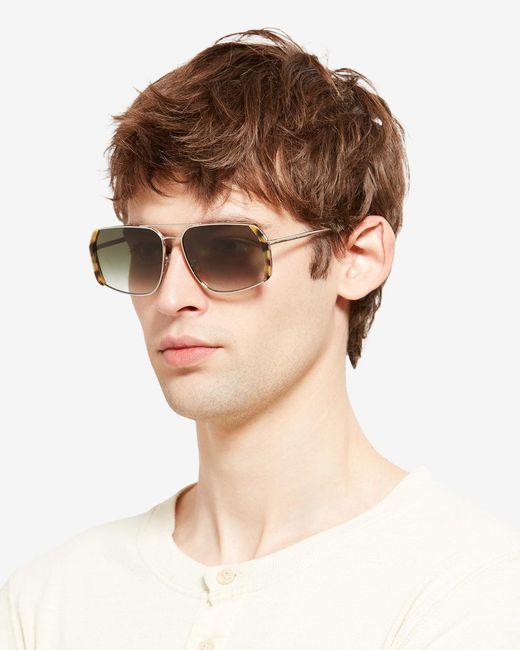Lunettes Aviator Willo Isabel Marant en coloris Multicolor