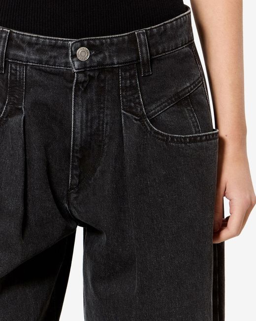 Isabel Marant Black Lisha Jeans