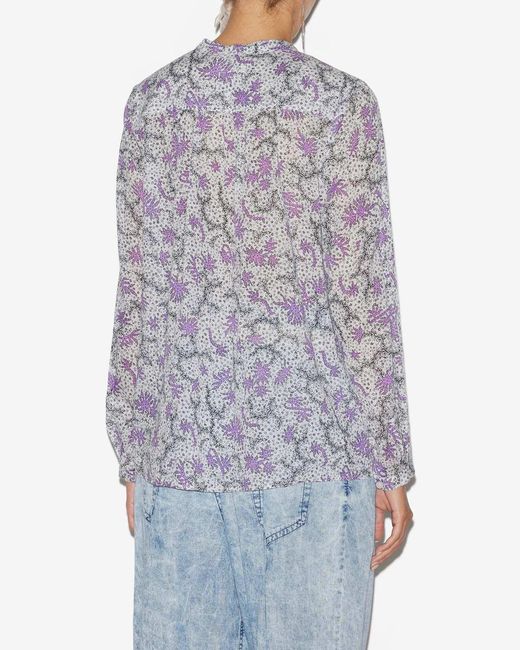 Isabel Marant White Maria Blouse