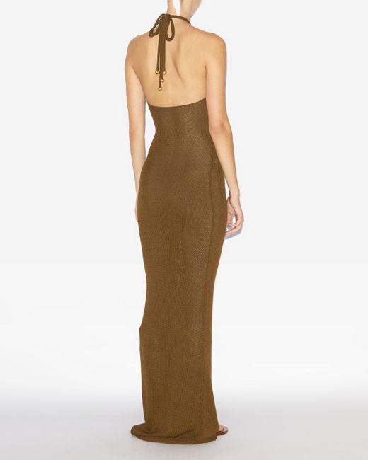 Isabel Marant Green Kleid Eileen