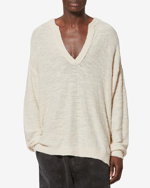Jersey Arnold Isabel Marant de hombre de color White