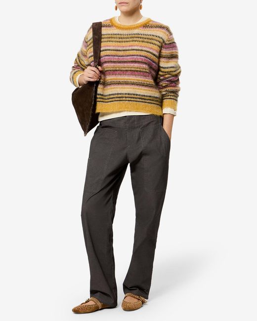 Isabel Marant Gray Rhil Pants