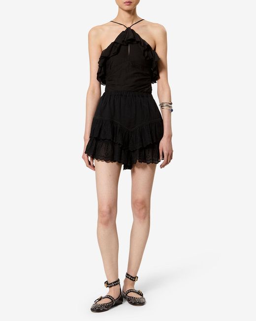 Isabel Marant Black Djimia Top