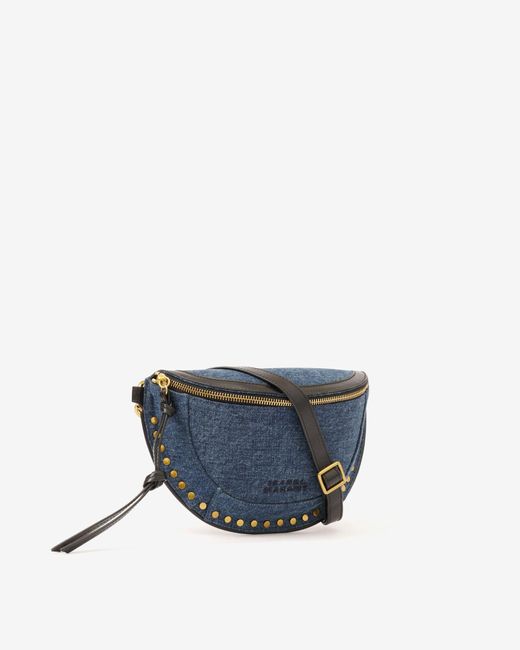 Isabel Marant Blue Skano Belt Bag for men