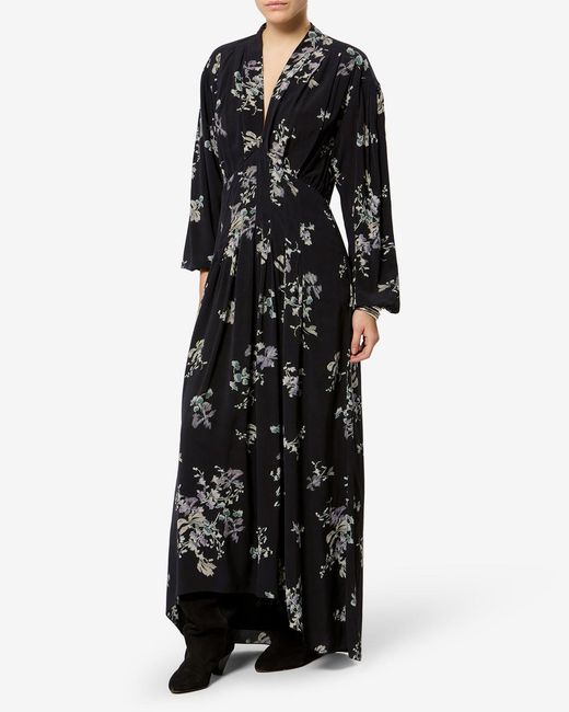 Isabel Marant Black Lynoa Dress