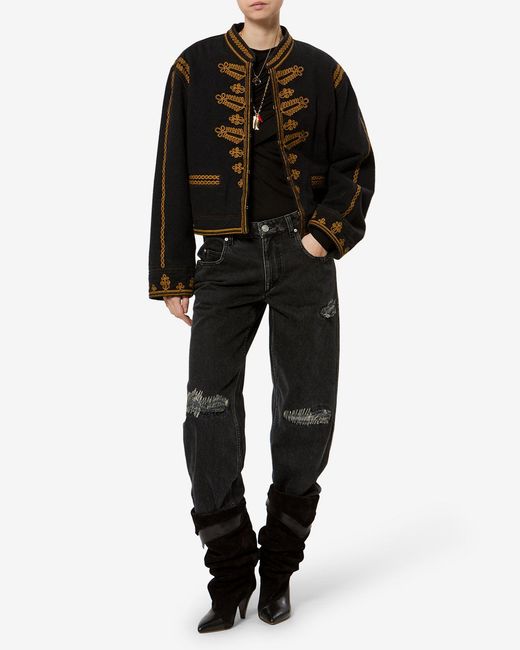 Emalia Jacket Isabel Marant de color Black