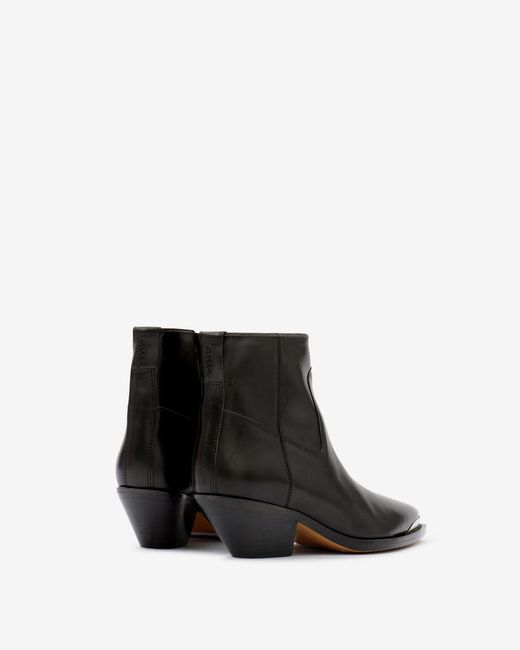 Isabel Marant White Adnae Boots