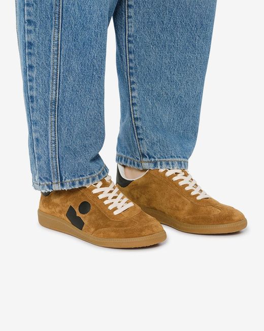 Isabel Marant Metallic Bryce Sneakers