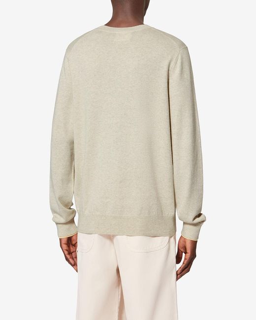 Isabel Marant White Antea Sweater for men
