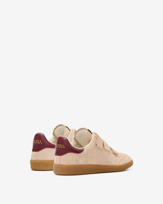 Isabel Marant Natural Beth Sneakers