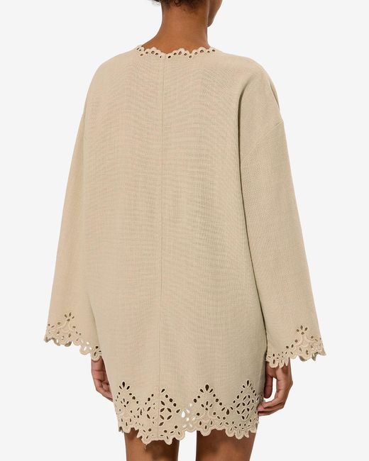 Isabel Marant White Sherazade Dress