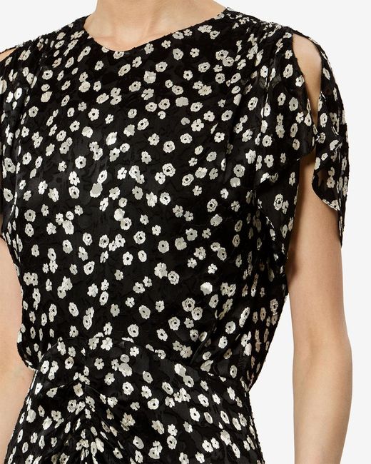 Isabel Marant Black Herva Dress