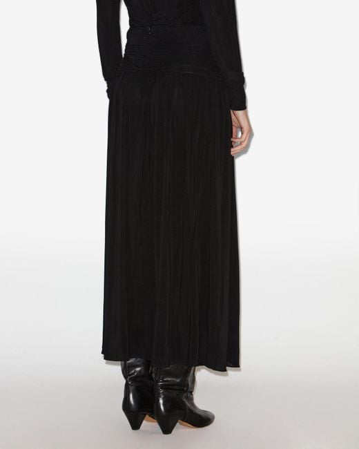 Falda Gwendy Isabel Marant de color Black
