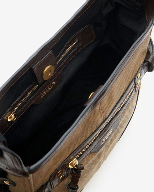 Borsa Sierra Hobo S di Isabel Marant in Green