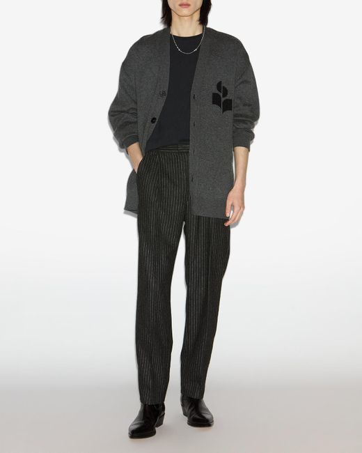 Cárdigan Curtis Isabel Marant de hombre de color Blue