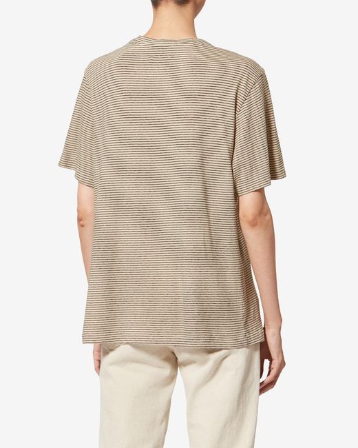 Isabel Marant White Zewel T-Shirt