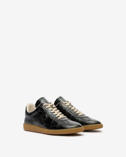 Isabel Marant Black Brycy Sneakers for men
