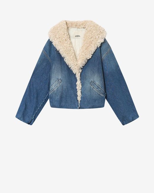 Isabel Marant Blue Charone Jacket