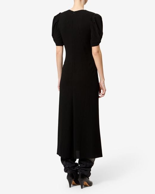 Isabel Marant Black Surelia Dress