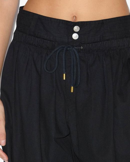 Isabel Marant Blue Inaya Pants