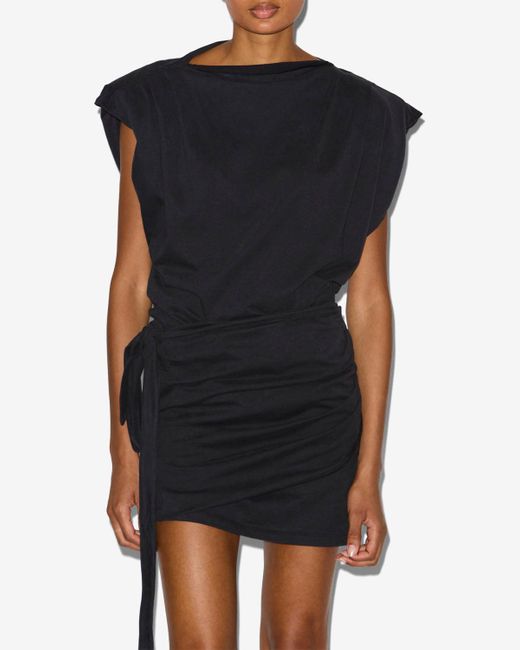 Isabel Marant Blue Marielle Dress