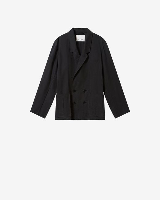 Isabel Marant Black Yhann Jacket for men