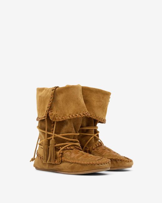 Isabel Marant Brown Winki Boots