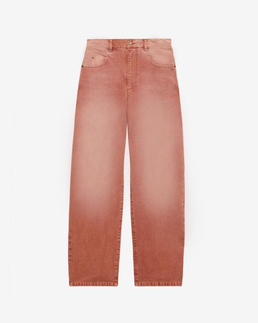 Isabel Marant Hose Jameson in Pink für Herren
