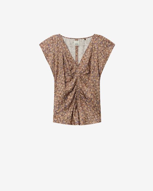 Isabel Marant Natural Lonea Top